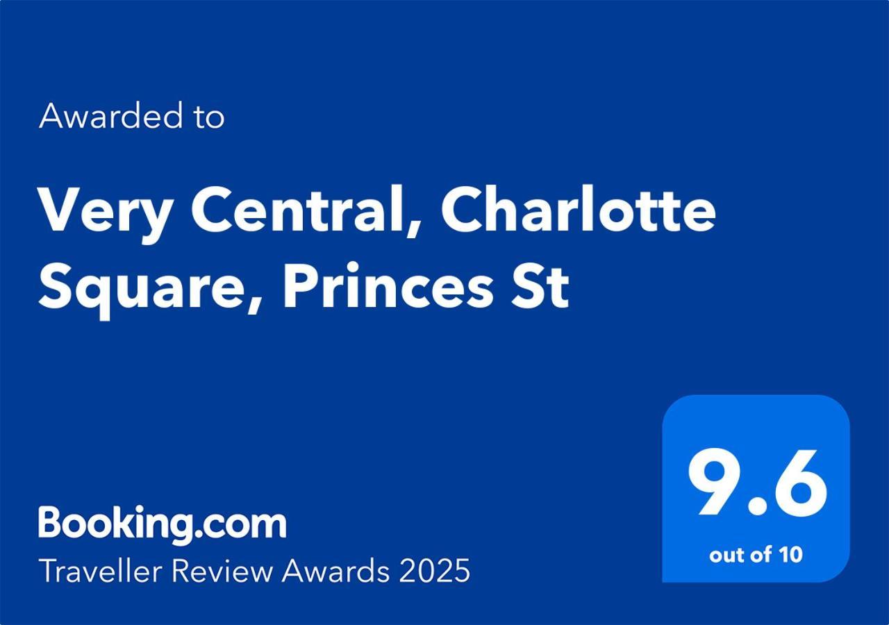 Very Central, Charlotte Square, Near The Castle Edimburgo Esterno foto